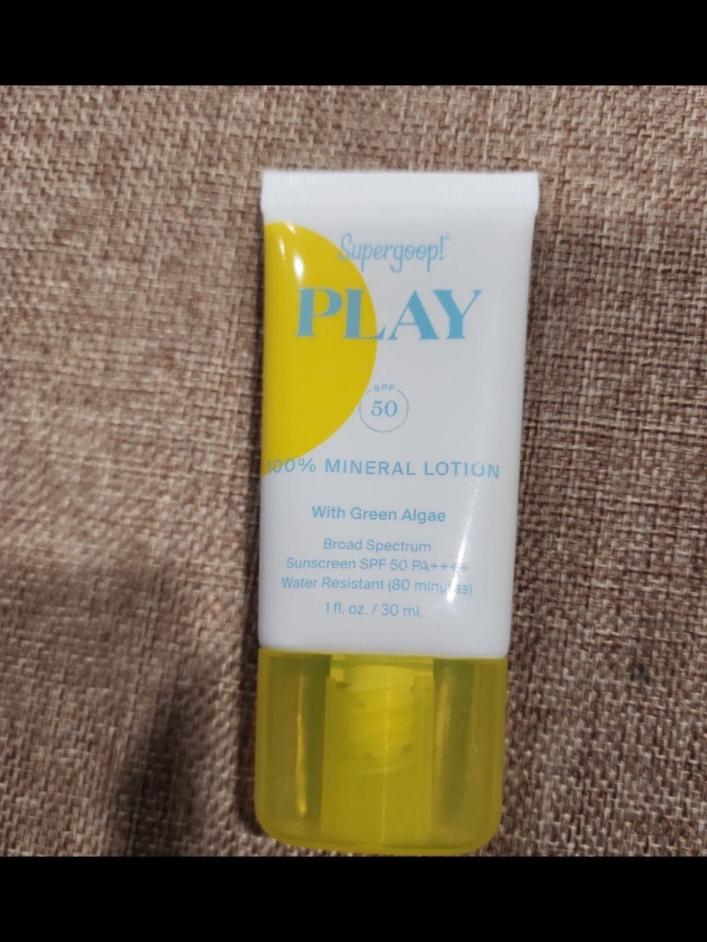 Supergoop! PLAY Mineral Sunscreen